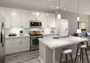 Kitchen backsplash tile kit includes maintenance-free panels and everything you 
