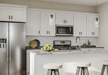 Kitchen backsplash tile kit includes maintenance-free panels and everything you 