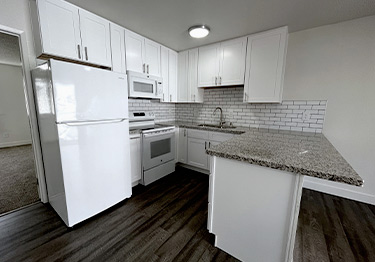 Kitchen backsplash tile kit includes maintenance-free panels and everything you 