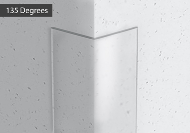 Clear plastic corner guards protect your corners from dings and damage while let