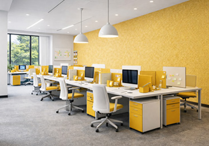 Wall sheet provides the look of premium wall covering with durability 