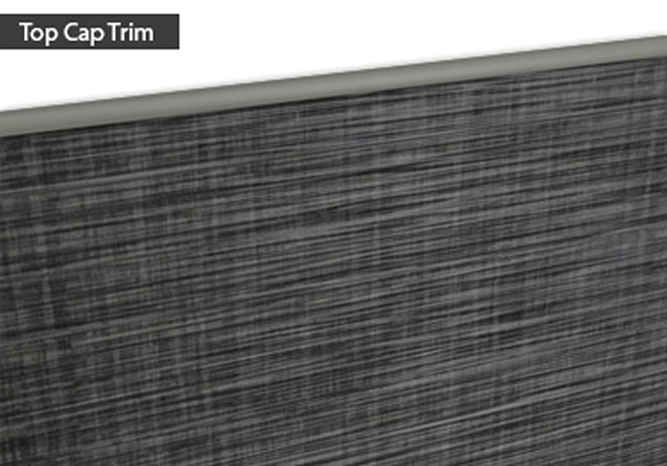 Wall sheet provides the look of premium wall covering with durability 