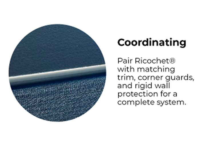Wall sheet provides the look of premium wall covering with durability 