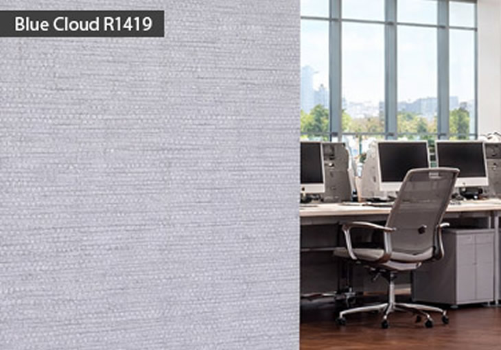 InPro wall covering Dash pattern has an artistic horizontal line pattern 