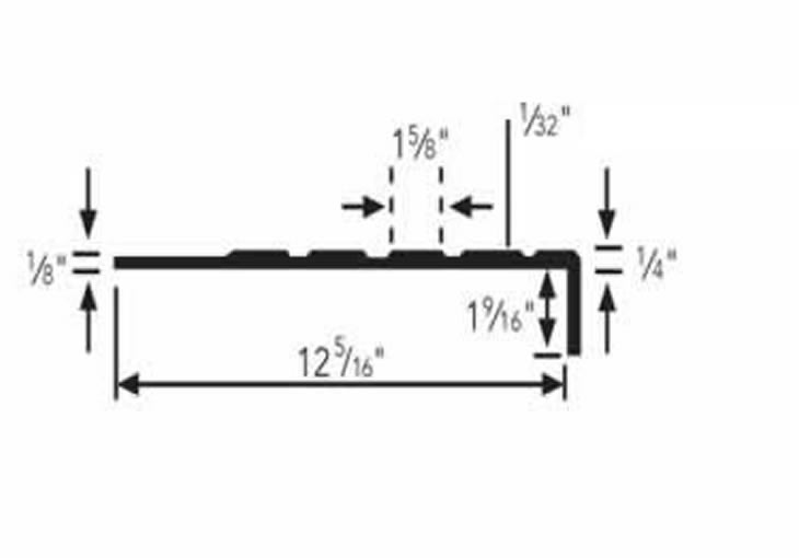 roppe stair treads vantage circular design