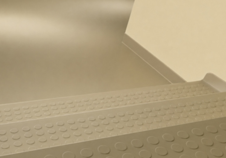 roppe stair treads vantage circular design