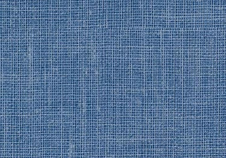 Flexible wall covering with a classic linen look of premium wall coverings