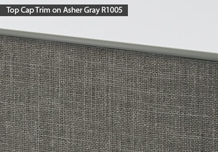 Flexible wall covering with a classic linen look of premium wall coverings