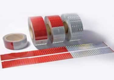 conspicuity tape reflective trailer dot