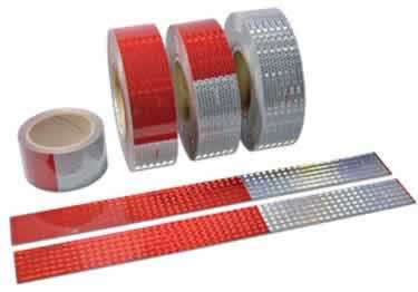 conspicuity tape reflective trailer dot