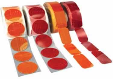conspicuity tape reflective trailer dot
