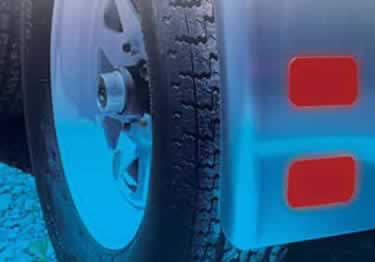 conspicuity tape reflective trailer dot