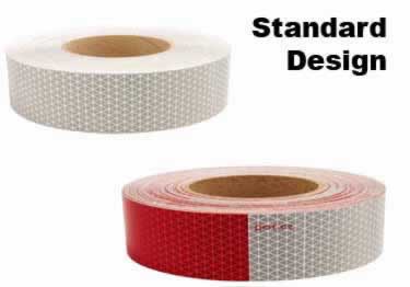 conspicuity tape reflective trailer dot