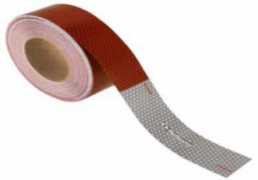 conspicuity tape reflective trailer dot
