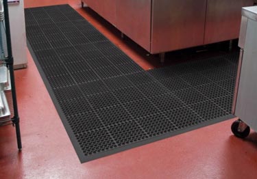 k drain floor matting i