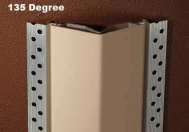 flush mounted corner guards