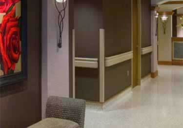 flush mounted corner guards