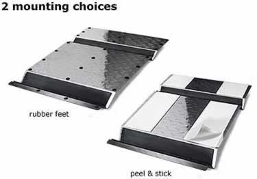 diamond plate parkingspot