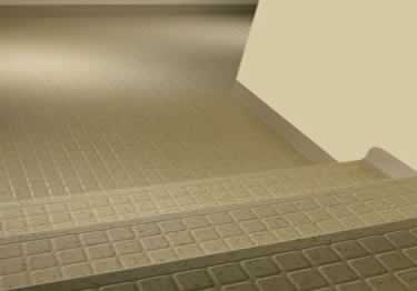 johnsonite stair treads raised square