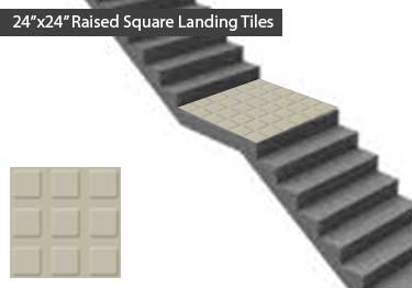 johnsonite stair treads raised square