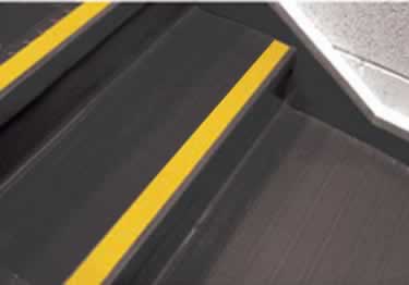 johnsonite stair treads raised square
