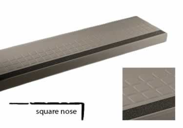 johnsonite stair treads raised square