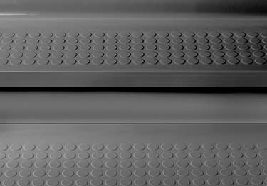 johnsonite stair treads roundel raised