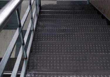 johnsonite stair treads roundel raised
