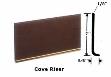 johnsonite stair tread one piece riser