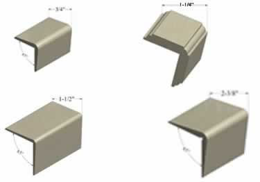 johnsonite millwork corner guards