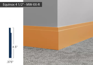 johnsonite millwork cove base