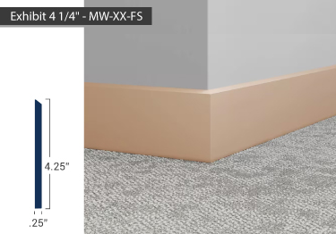 johnsonite millwork cove base