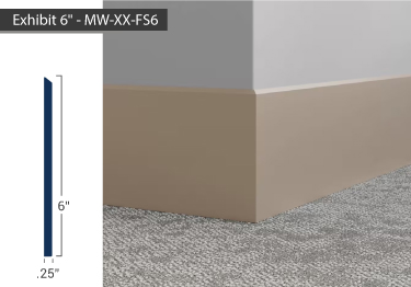 johnsonite millwork cove base