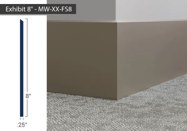 johnsonite millwork cove base
