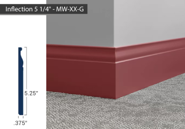 johnsonite millwork cove base