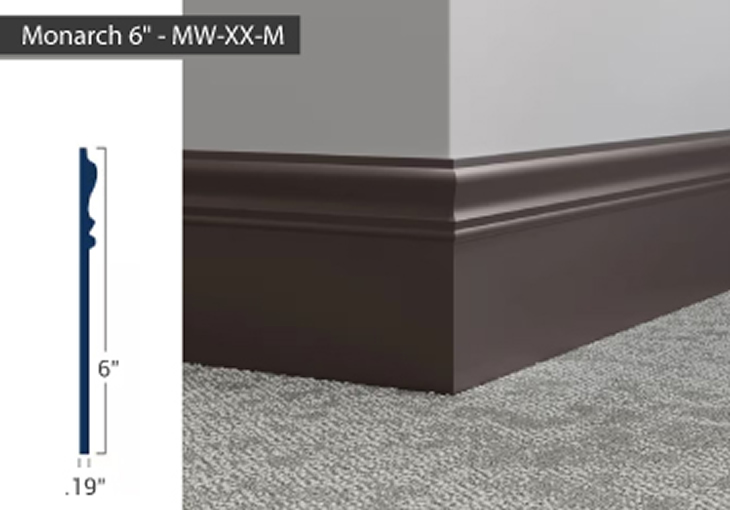 johnsonite millwork cove base