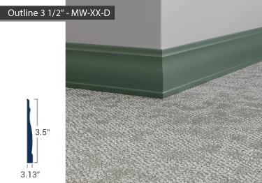 johnsonite millwork cove base