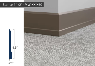 johnsonite millwork cove base