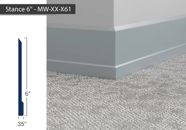 johnsonite millwork cove base