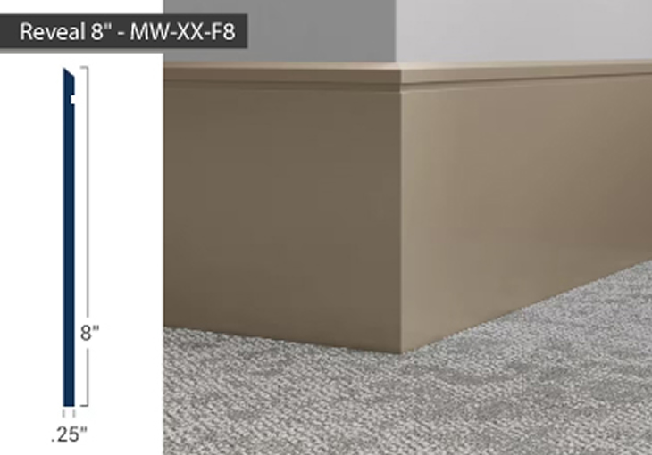 johnsonite millwork cove base