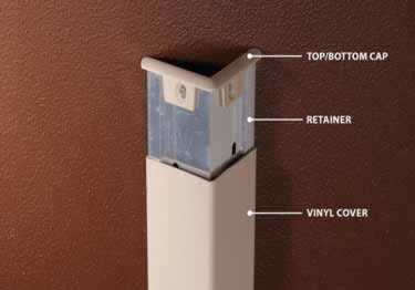 inpro aluminum corner guards