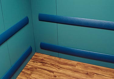 inpro designer wall guards