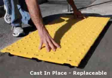 truncated domes ada pads