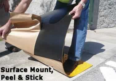 truncated domes ada pads