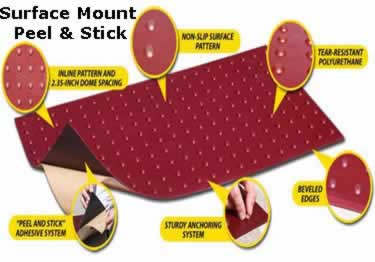 truncated domes ada pads