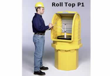 drum storage containers