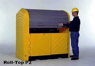drum storage containers