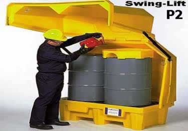 drum storage containers