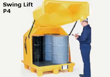 drum storage containers