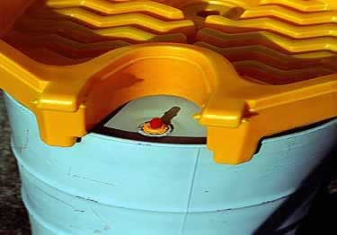 drum funnels bung access